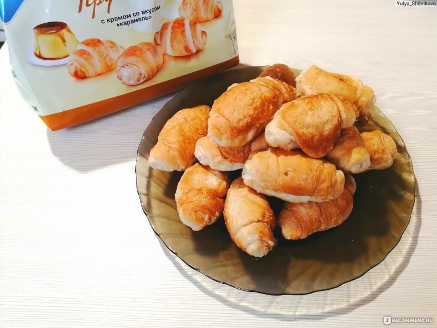 Выпечка рогалики