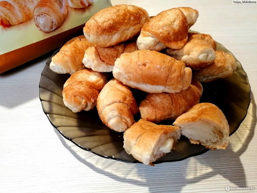 Пекарня круассан