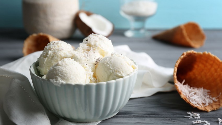 (Coconut Ice-Cream) Тайланд