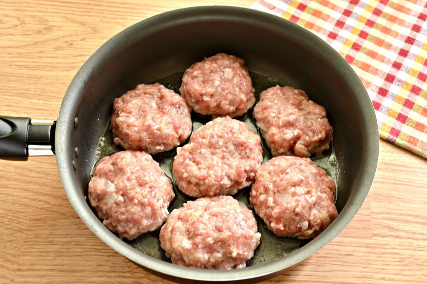 Кабачки с мясным фаршем