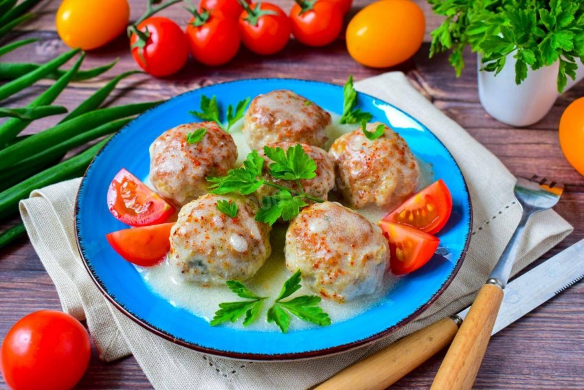 Вкусное из фарша
