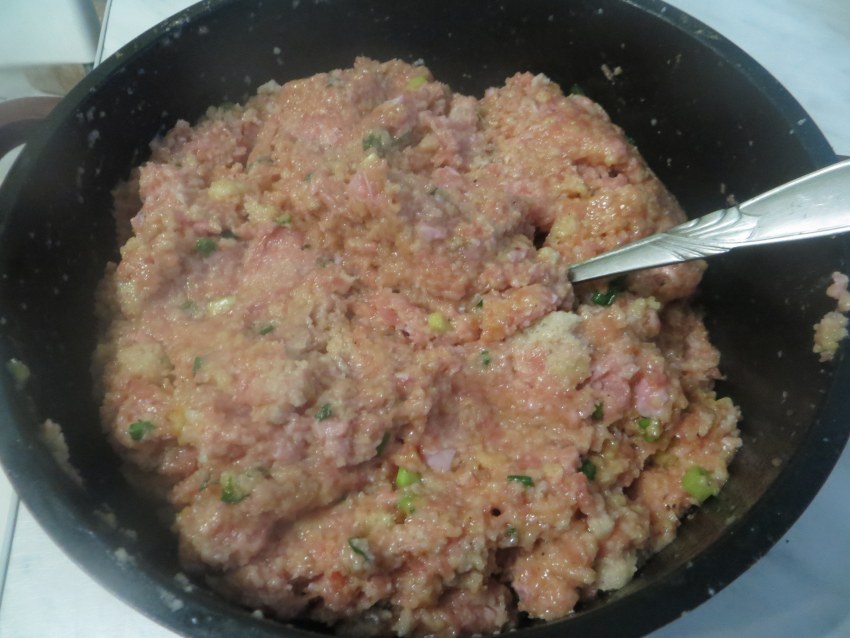 Блюда с фаршем индейки