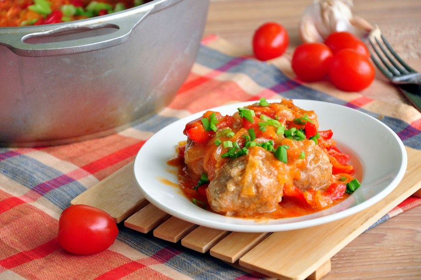 Вкусняшки из фарша