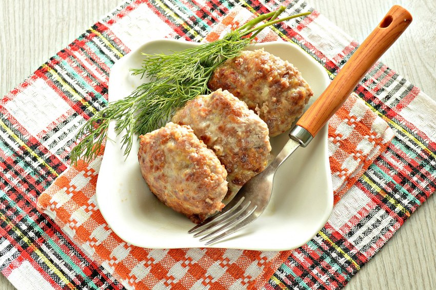 Котлеты из мясного фарша