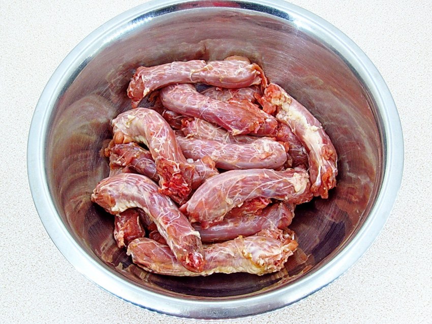 Куриные шеи к пиву