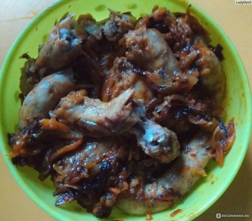 Куриные шейки как приготовить