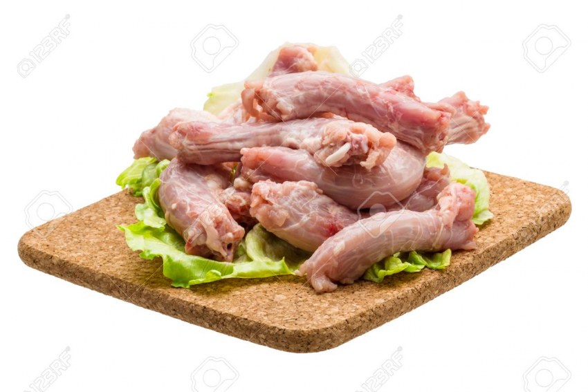Куриные шейки пивные
