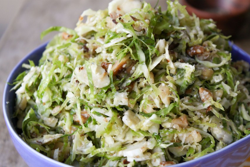 Pomegranate Salad with Fenugreek Sprouts