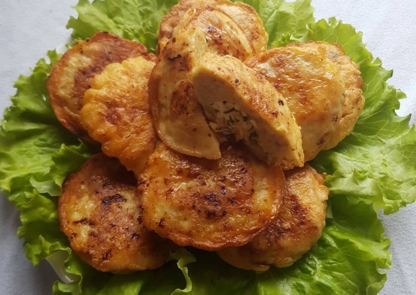 Куриные котлеты в кляре