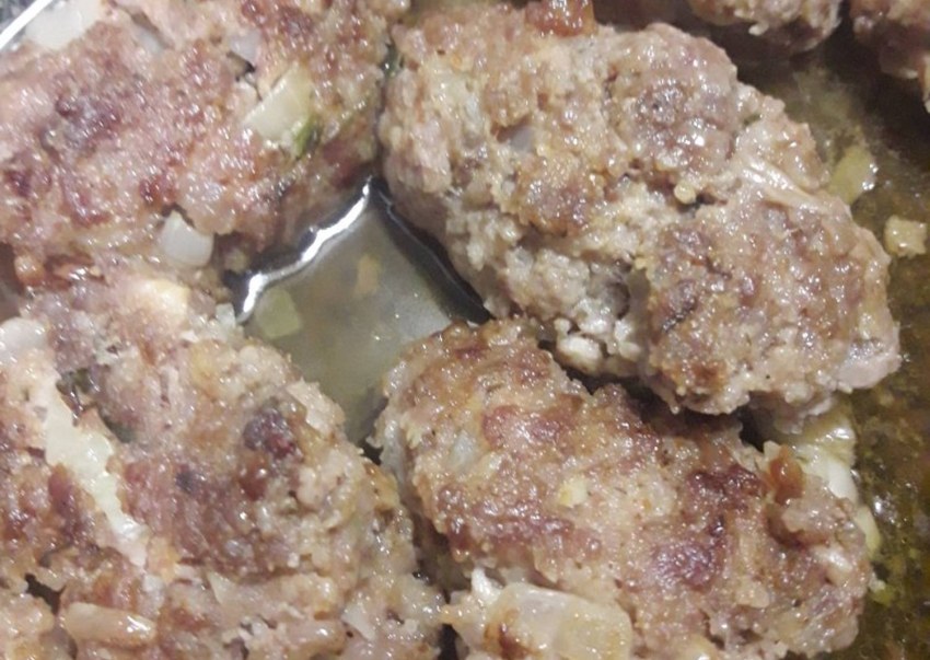 Котлеты с манкой и картошкой