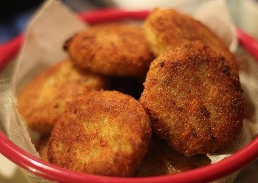 Браун картофельные котлетки