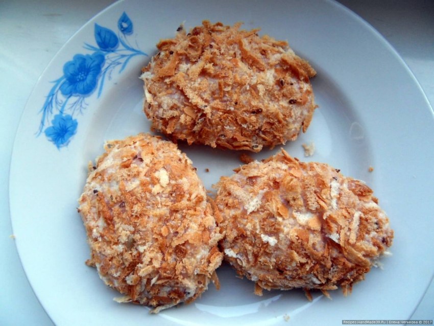 Котлета куриная Пожарская
