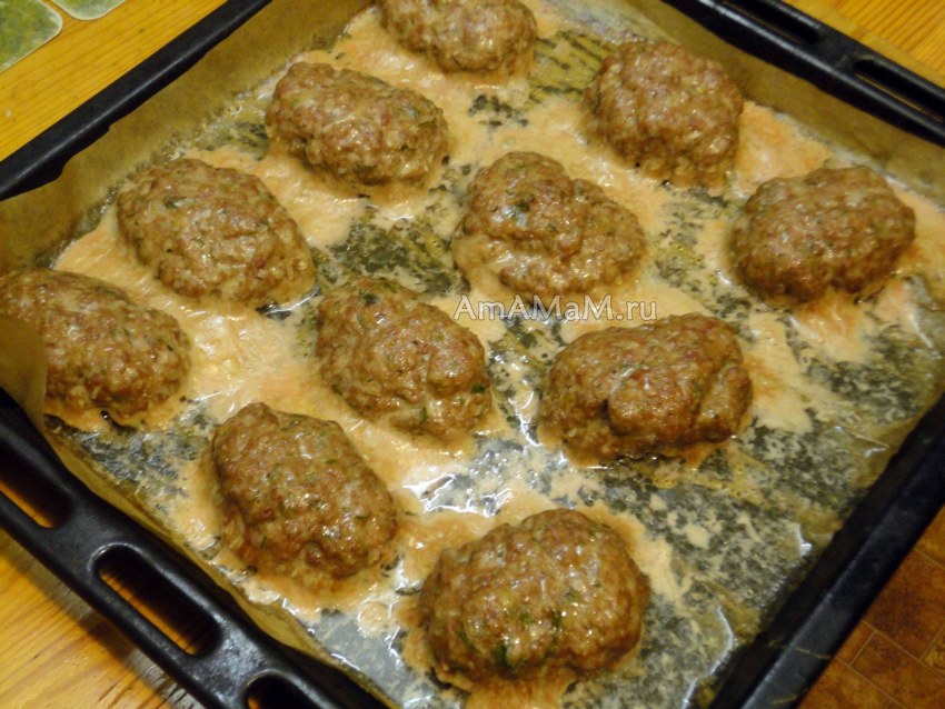 Рыбные котлеты в духовке