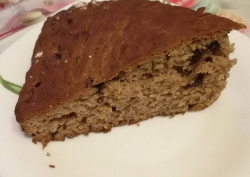 Пирог из прокисшего молока