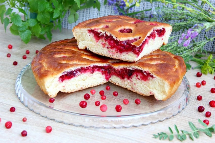 Гранатовый пирог