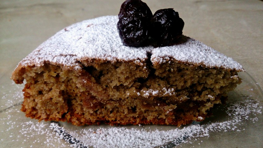 Пирог шарлотка с яблоками