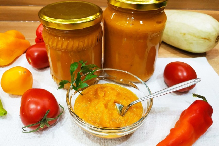 Вкусная кабачковая икра на зиму