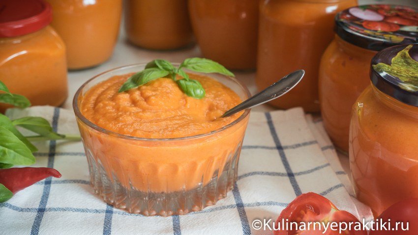 Кабачковая икра с отрубями
