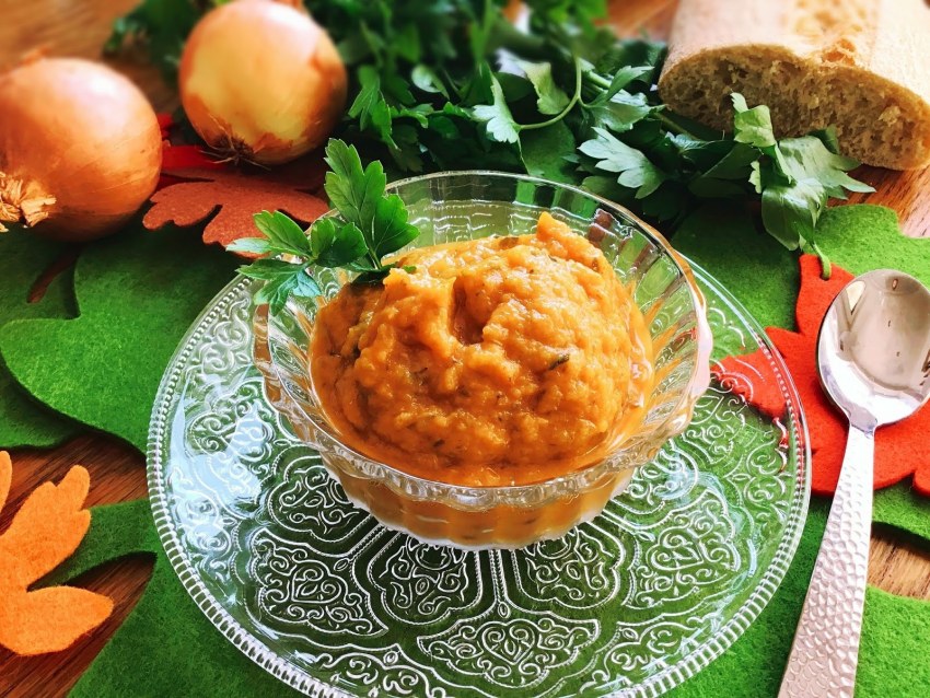 Икра кабачковая
