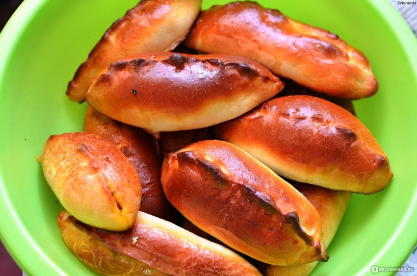 Очень вкусные и пышные пирожки