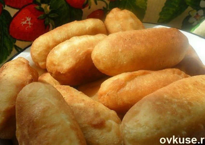 Пирожки на кефире
