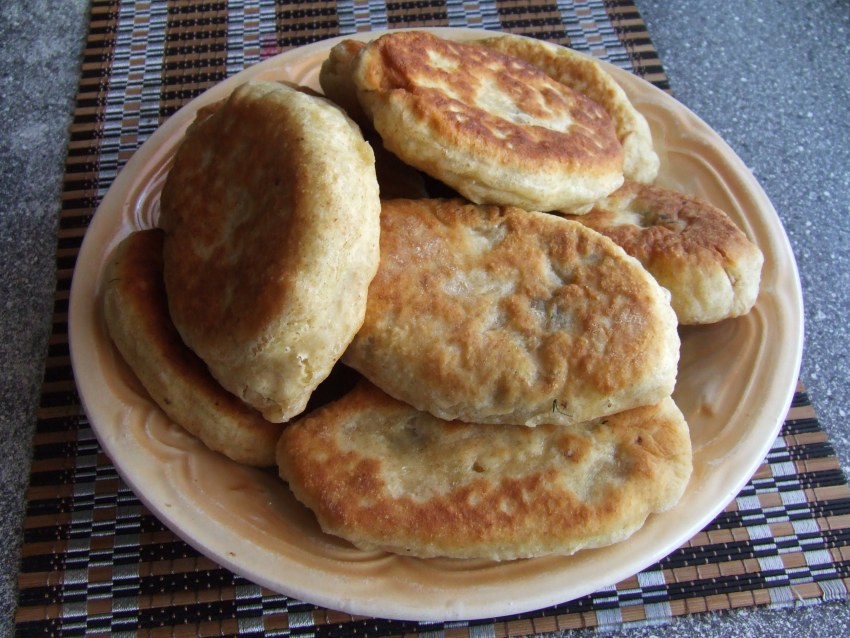 Пирожки как пух