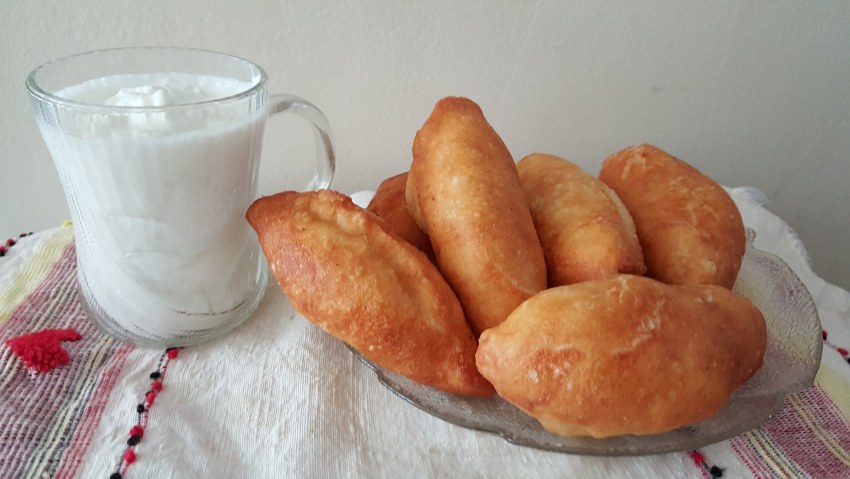 Пирожки жареные