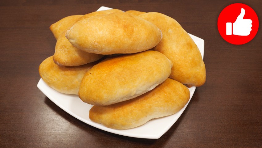 Пирожки печеные