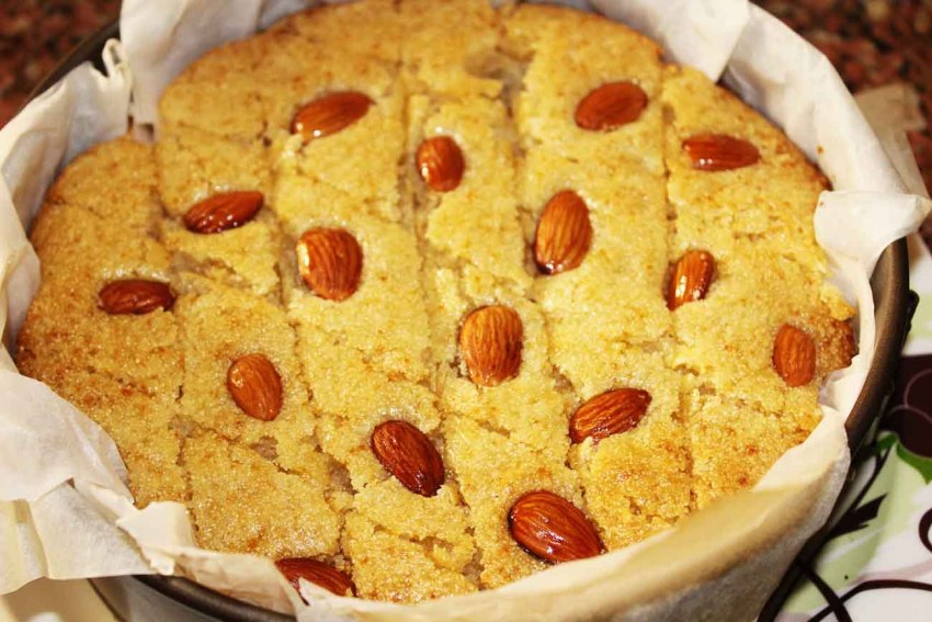 Торт Basbousa