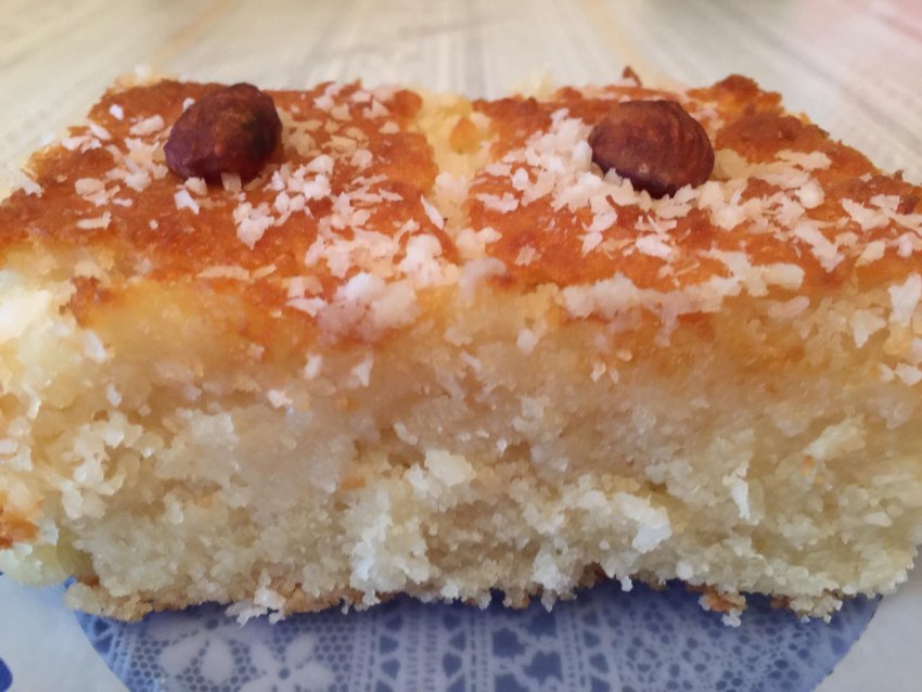 Арабская выпечка Басбуса