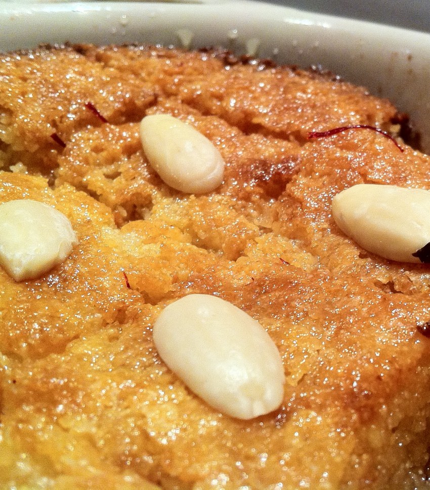 Dobella Semolina flour for Basbousa
