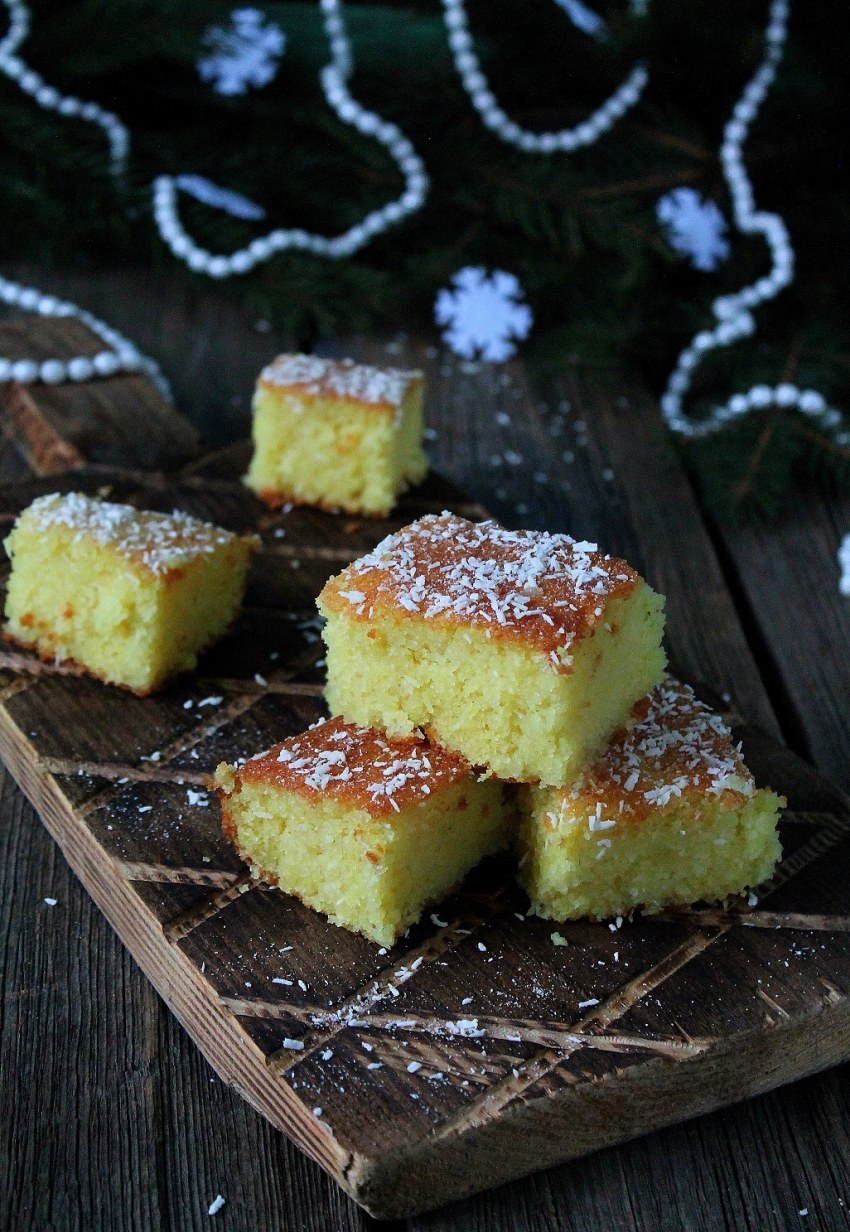 Десерт Басбуса арабский