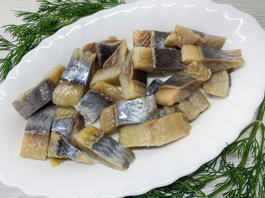 Сельдь «Рольмопс» (Литовское национальное блюдо)