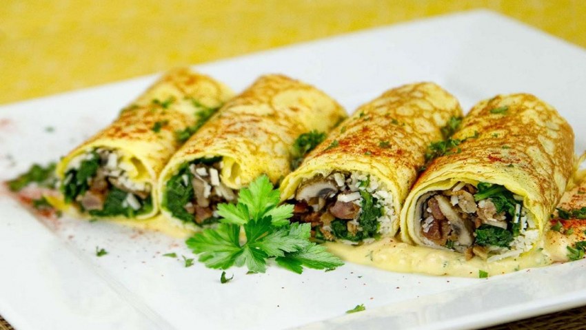 Блинчики с начинкой