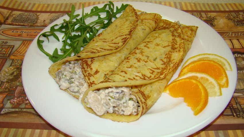 Начинки для блинов