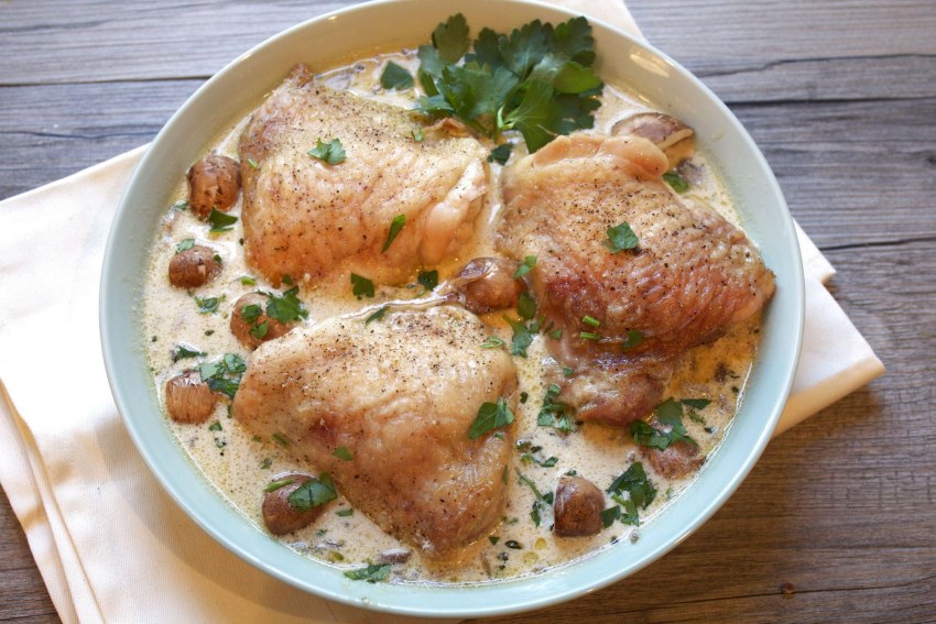 Блюда из курицы