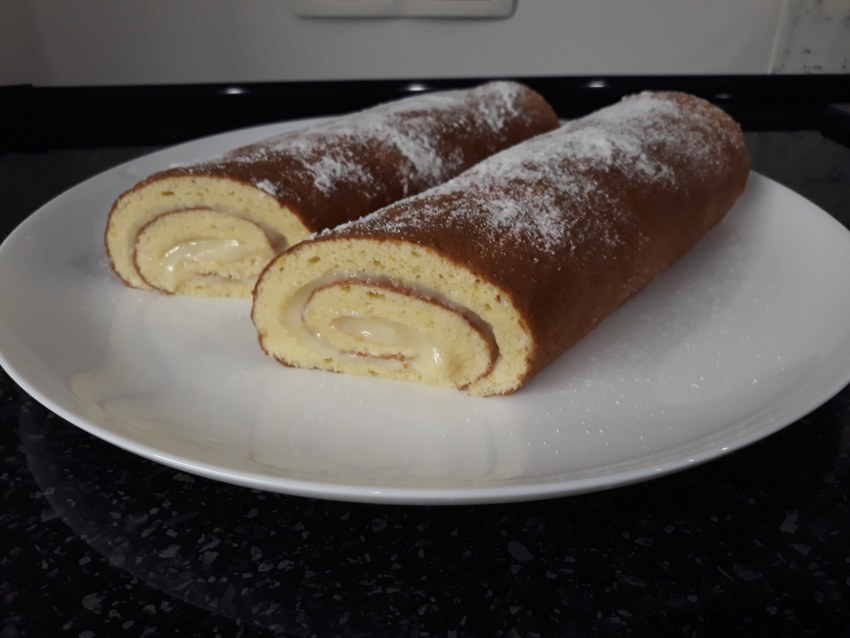 Ореховый рулет