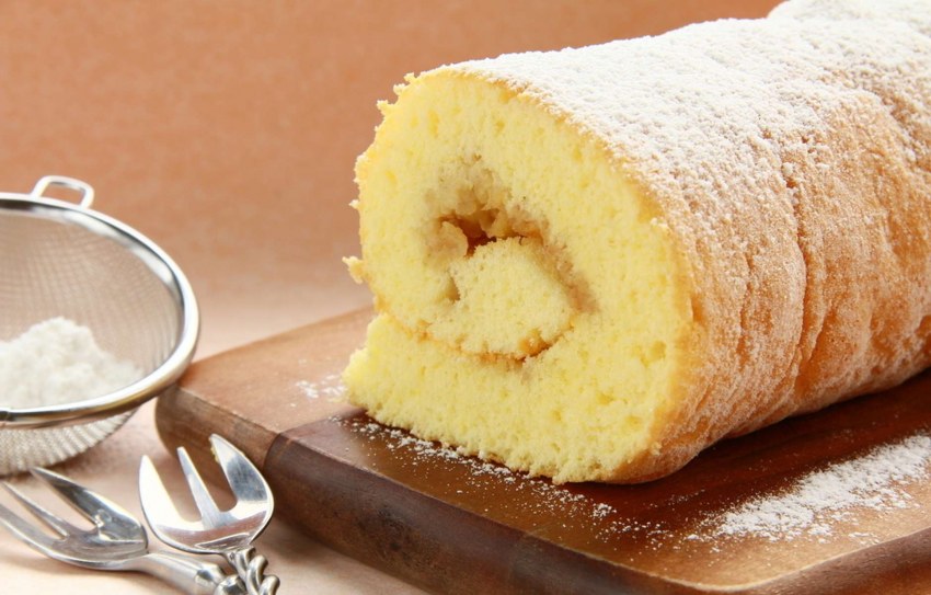 Рулет к чаю рецепт