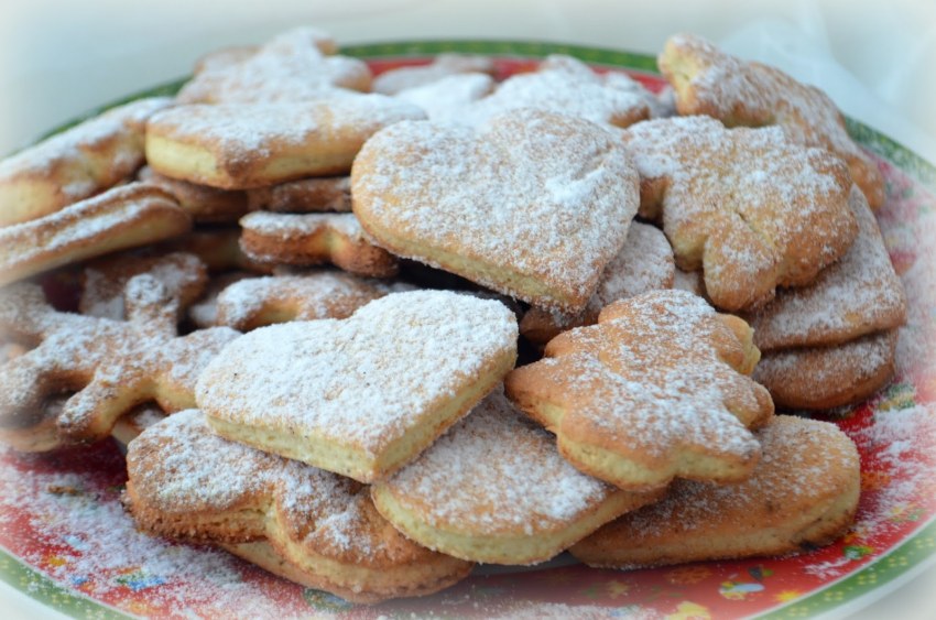 Овсяное печенье с шоколадной крошкой