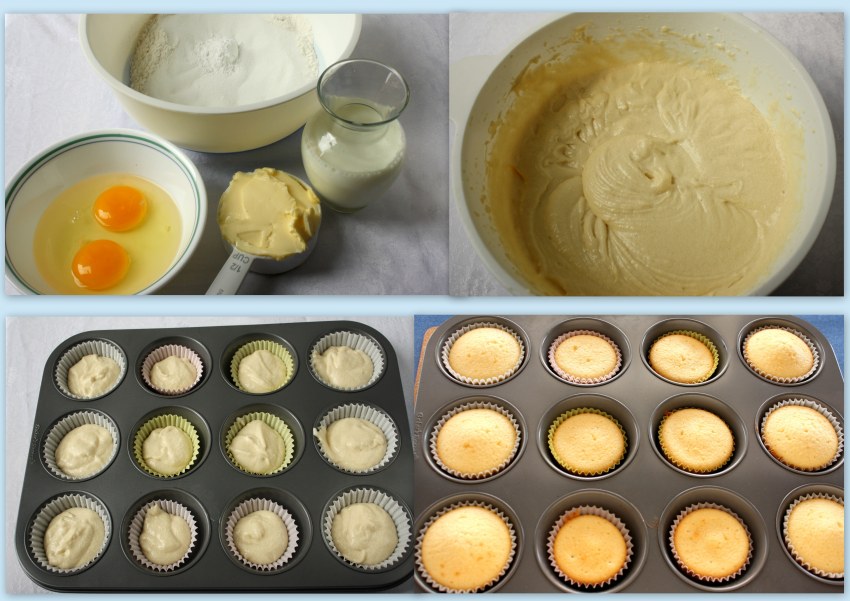 Какие бывают капкейки