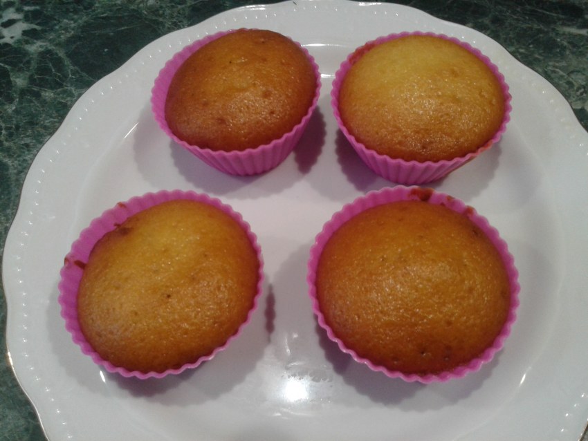 Капкейки в духовке