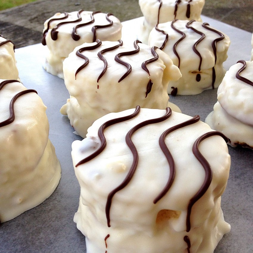 Zebra Sponge Cakes