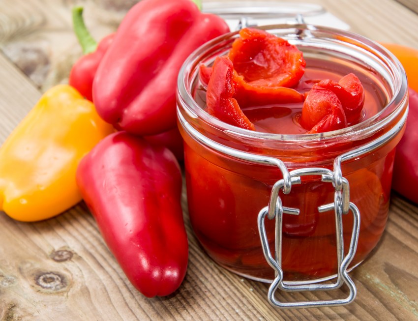 Маринованный болгарский перец