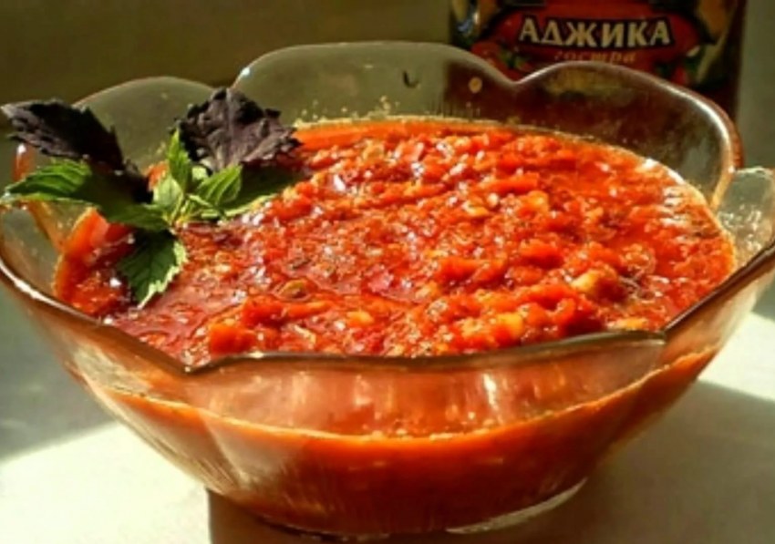Аджика помидорная