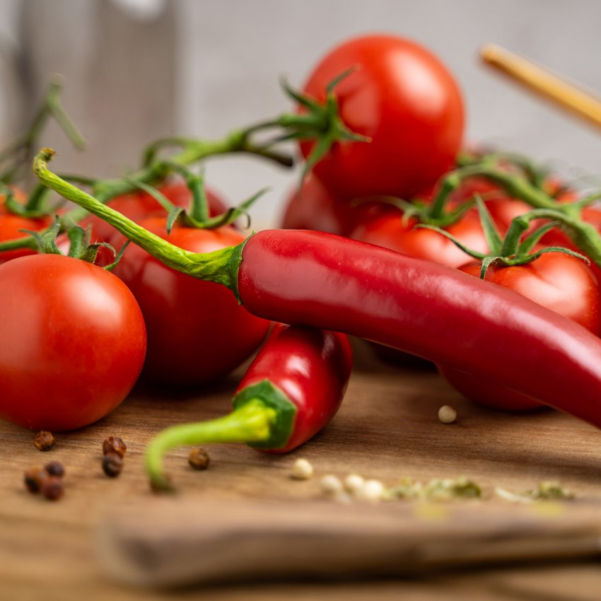 Перец сладкий фаршированный овощами
