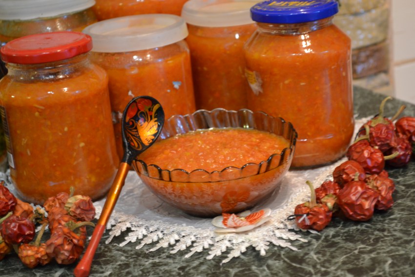 Консервирование болгарского перца