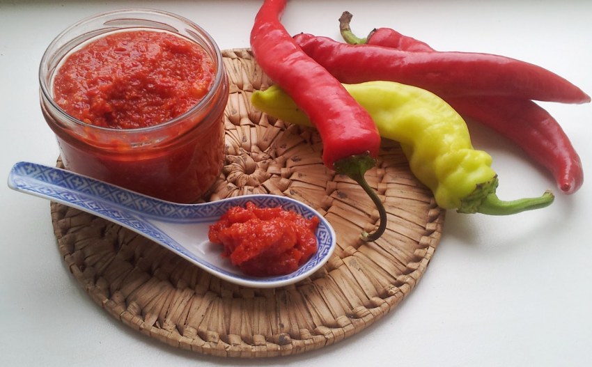 Блюда из болгарского перца на зиму