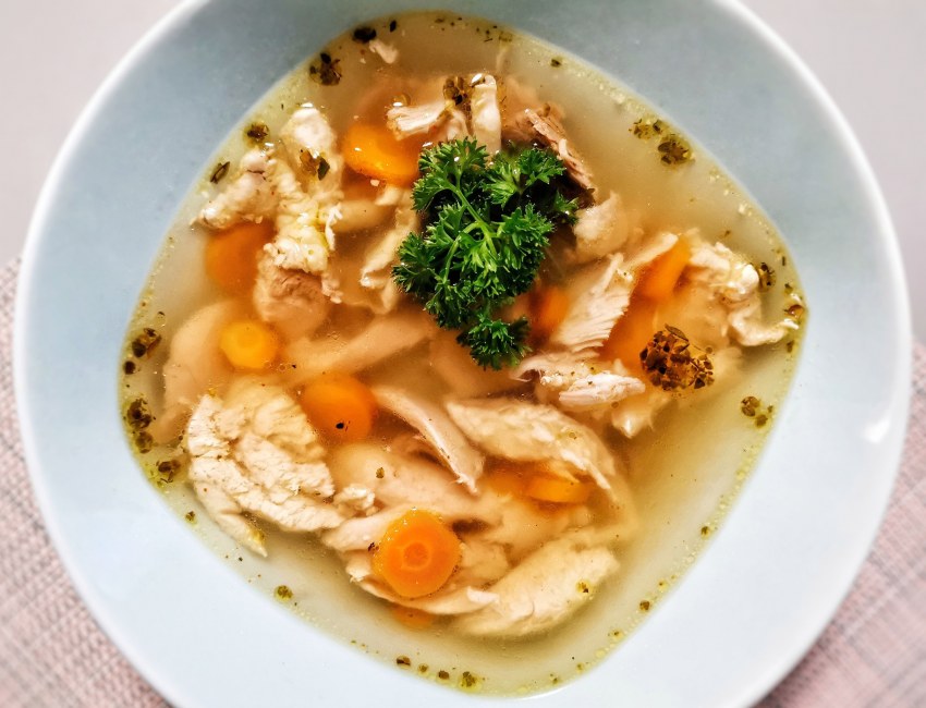 Картошка тушеная с куриными ножками