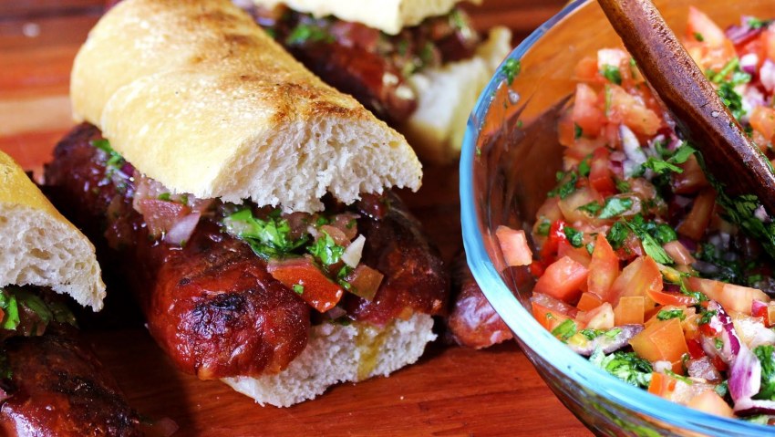 Choripan Аргентина