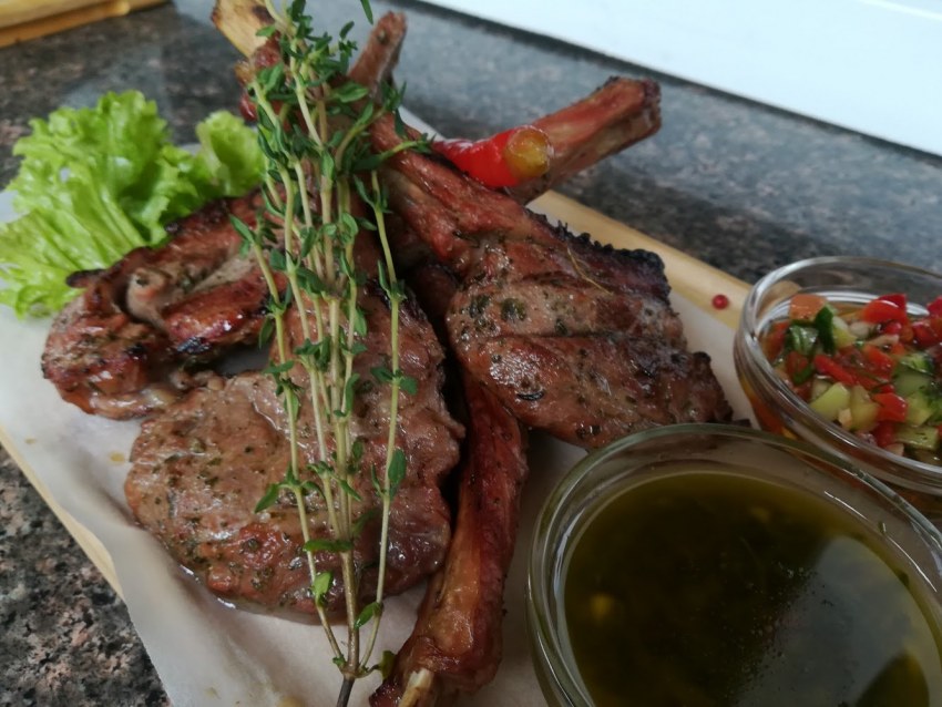 Аргентинское мясо асадо